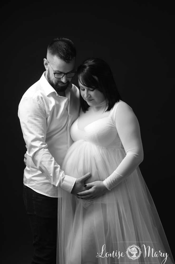 Photo de grossesse studio