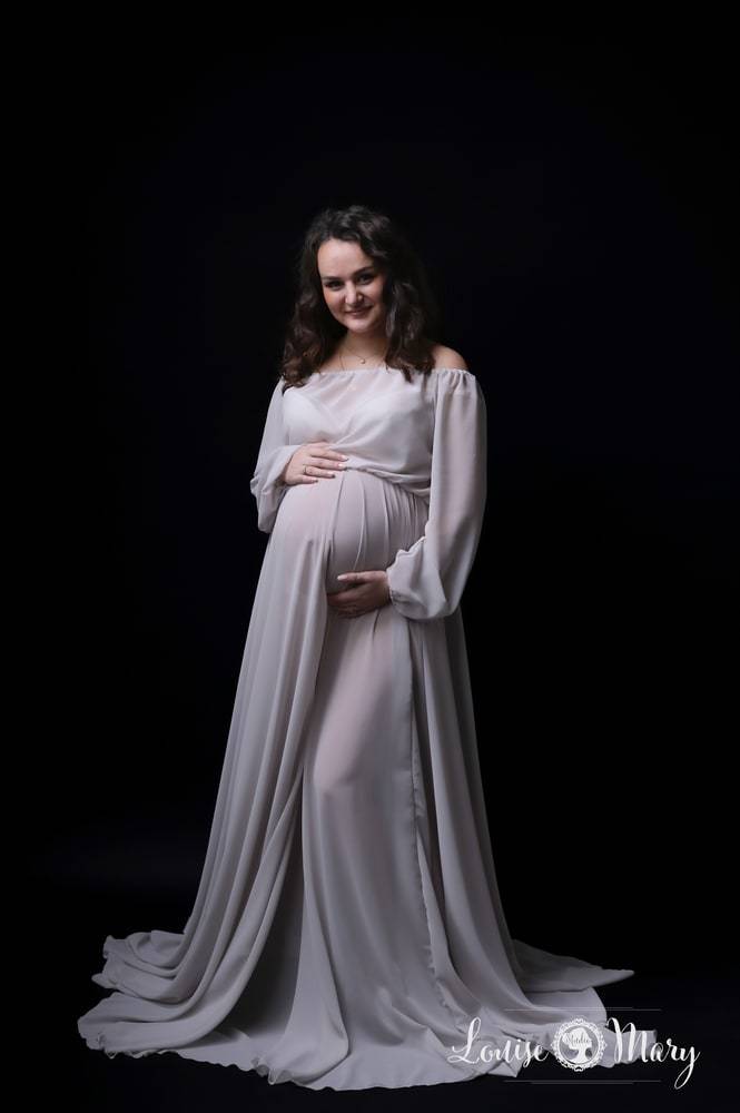 Photo de grossesse studio