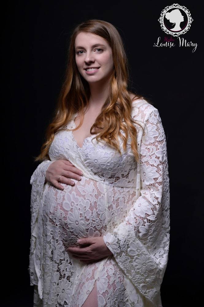 Photo de grossesse studio