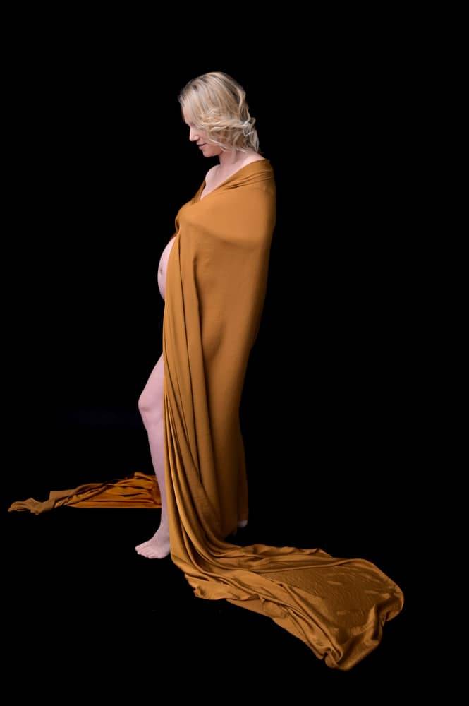 Photo de grossesse studio