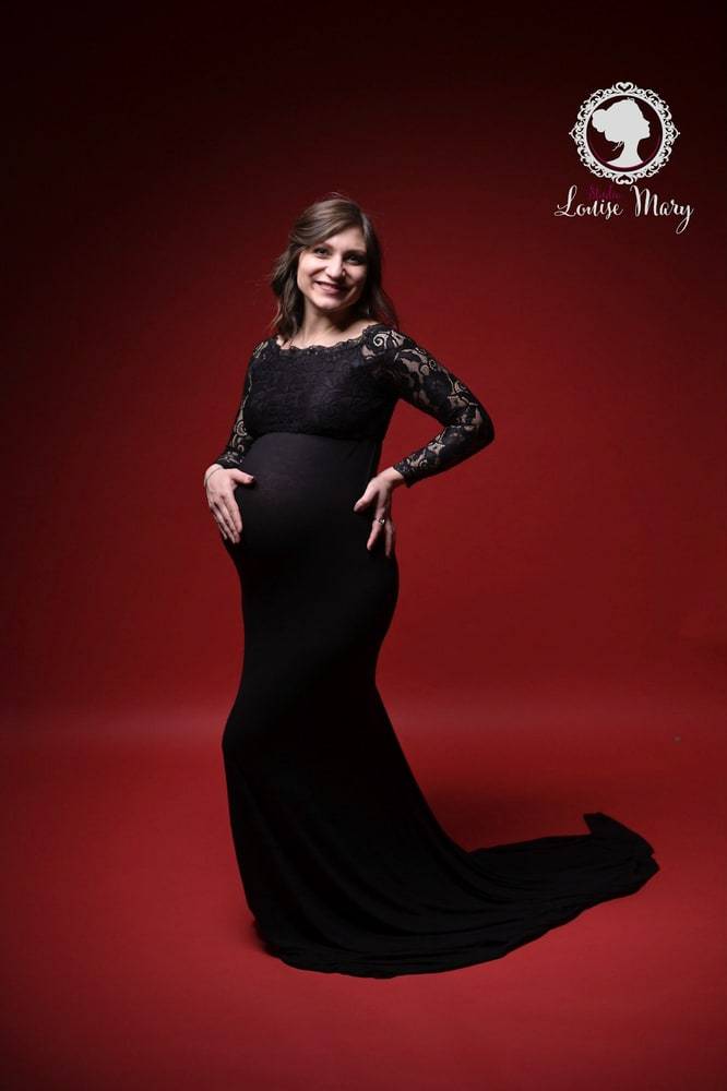 Photo de grossesse studio