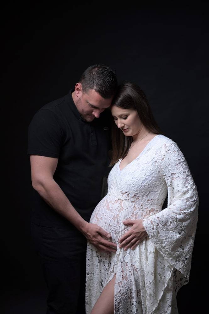 Photo de grossesse studio