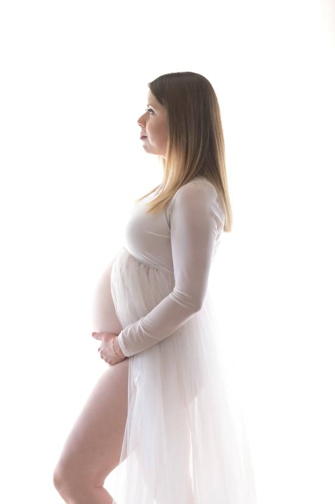 Photo de grossesse studio
