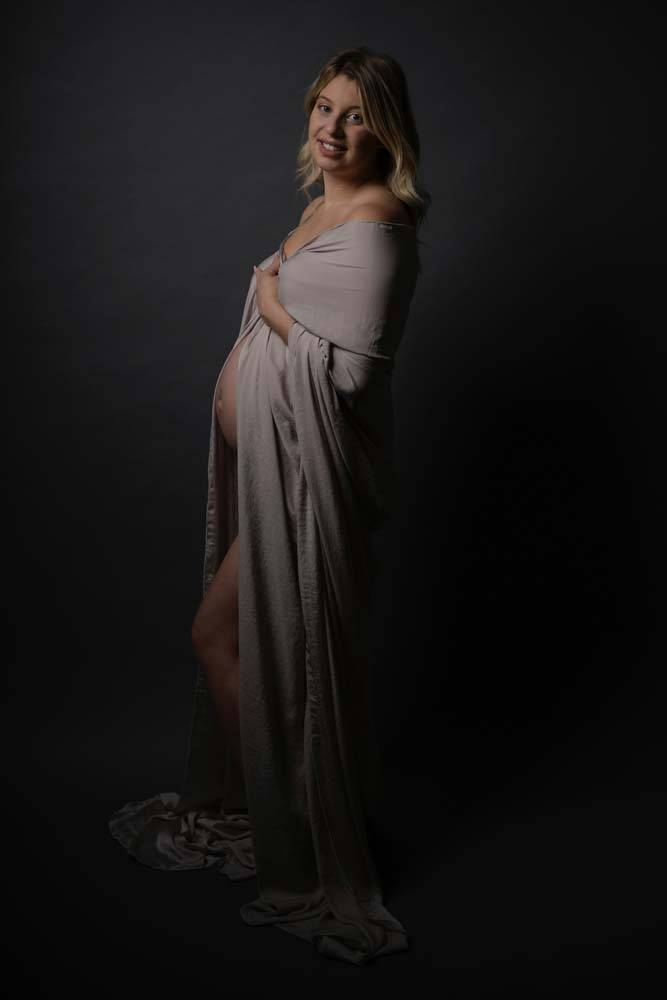 Photo de grossesse studio