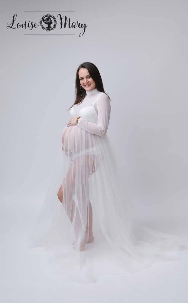 Photo de grossesse studio