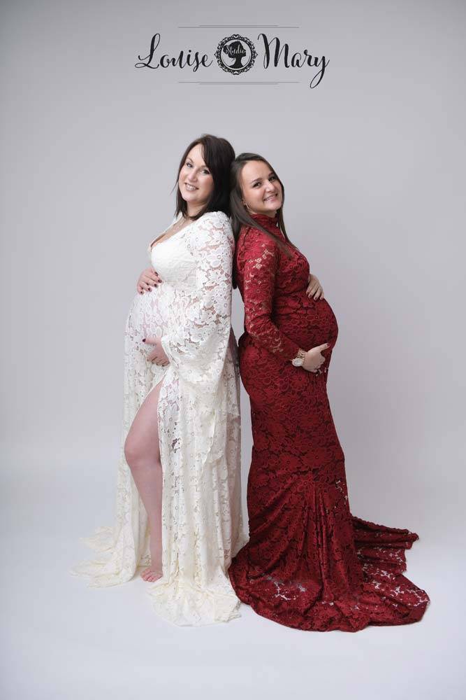 Photo de grossesse studio
